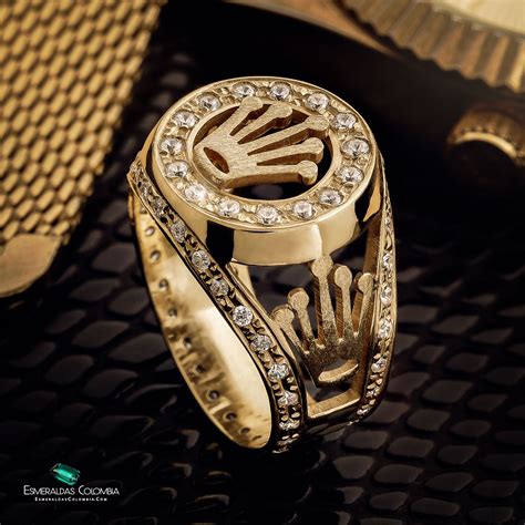 anillo rolex.